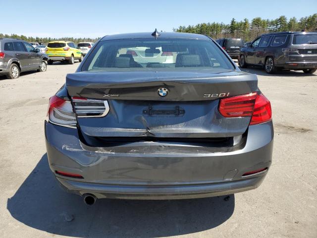  BMW 3 SERIES 2016 Серый
