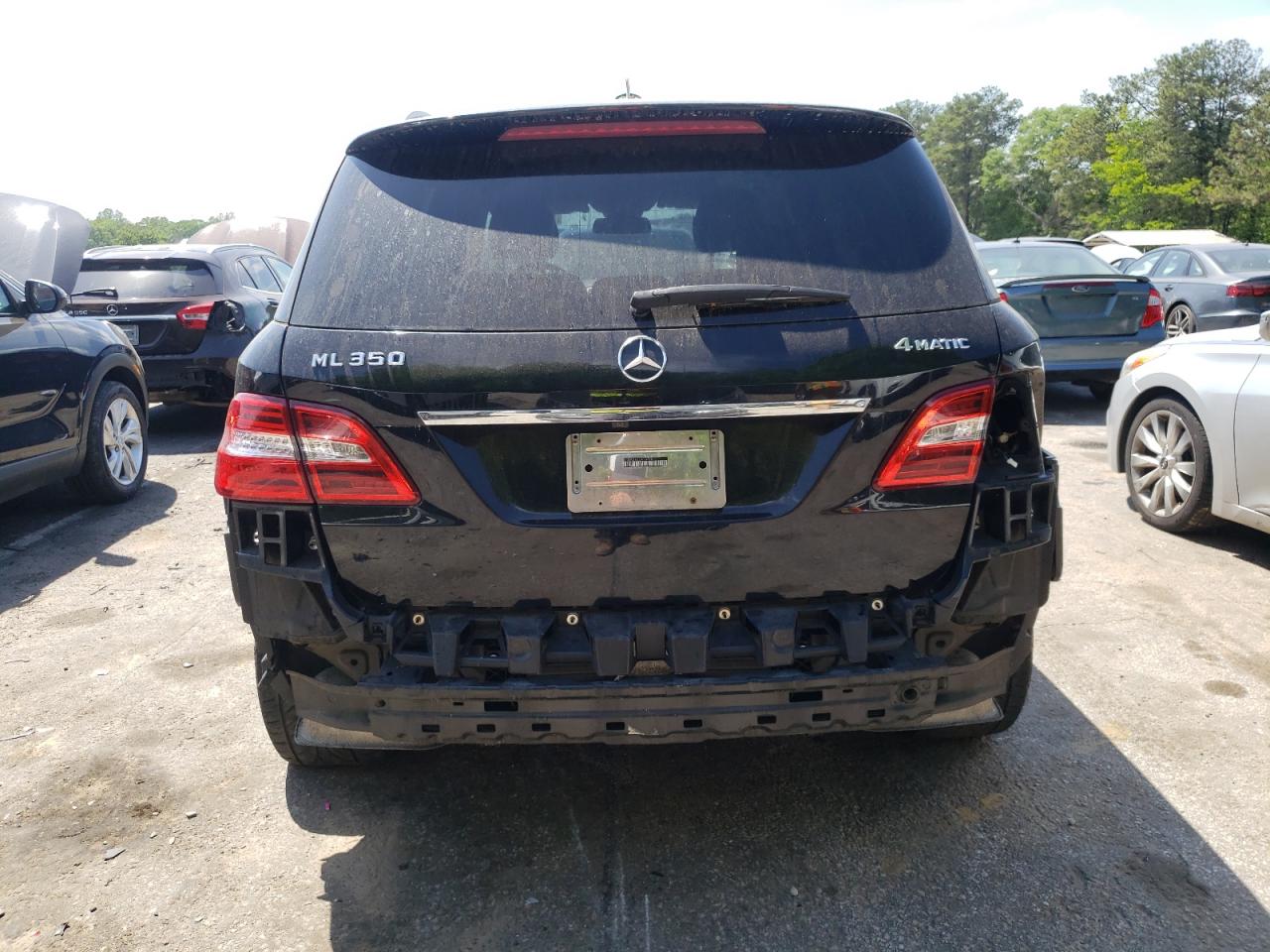 2012 Mercedes-Benz Ml 350 4Matic VIN: 4JGDA5HB2CA034520 Lot: 52438195