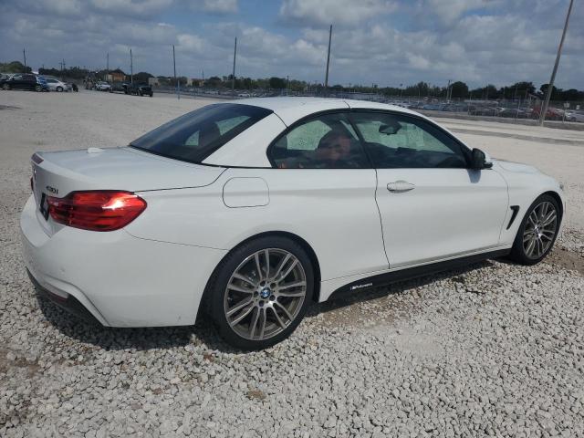  BMW 4 SERIES 2017 Biały