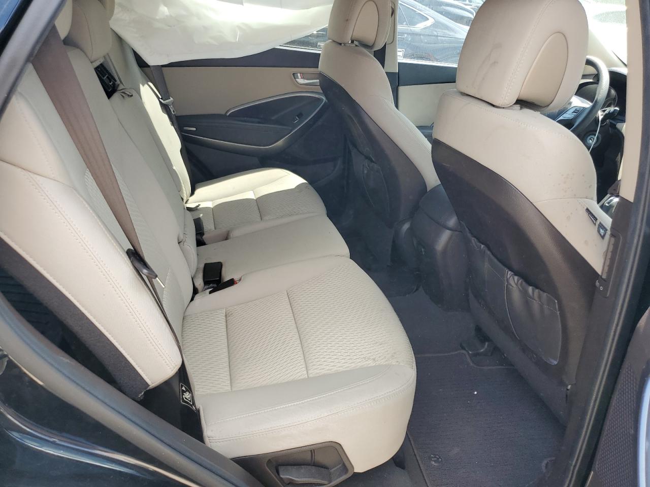 2017 Hyundai Santa Fe Sport VIN: 5XYZU3LBXHG431705 Lot: 55163375