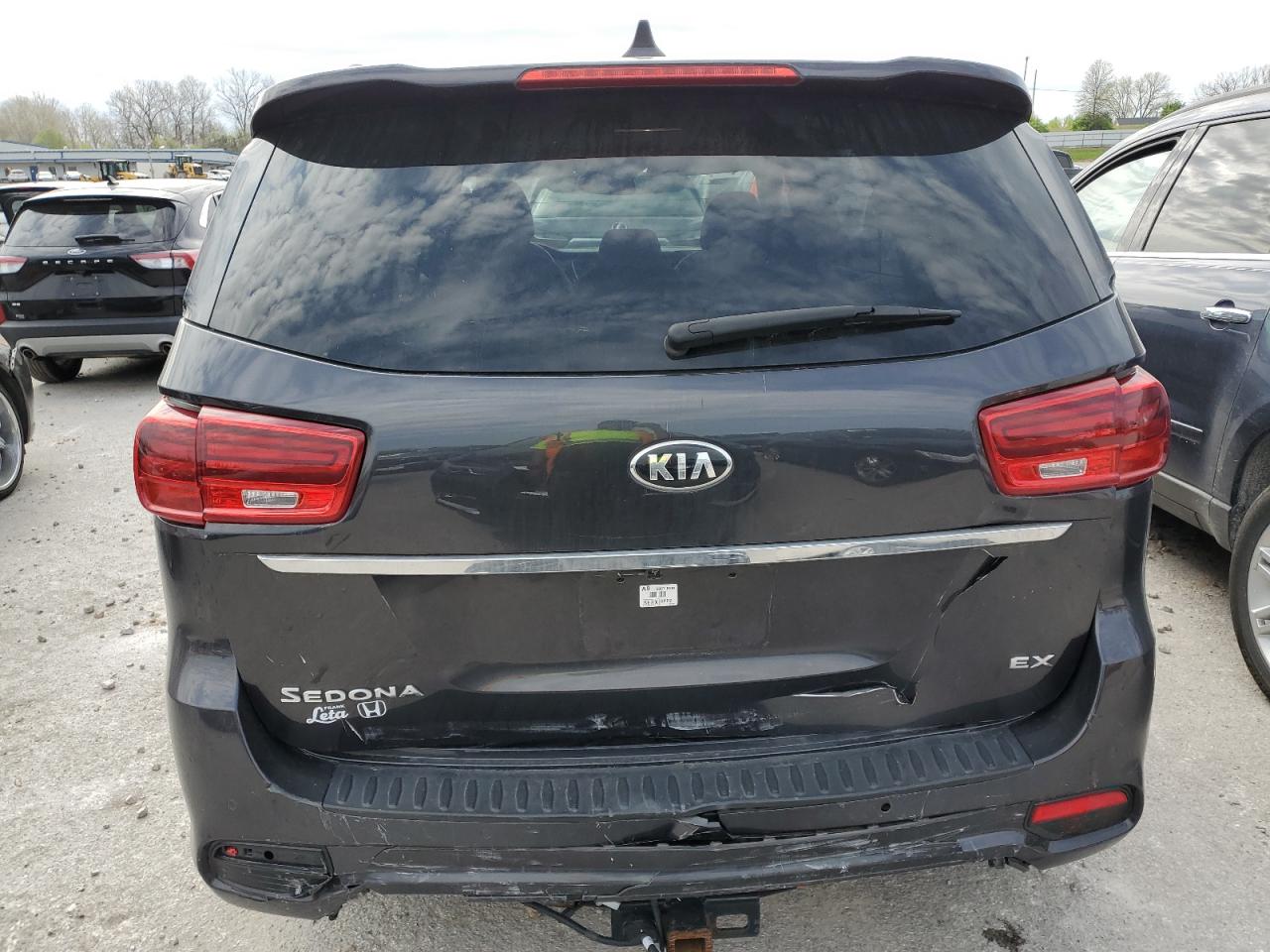 2019 Kia Sedona Ex VIN: KNDMC5C14K6549727 Lot: 52910465