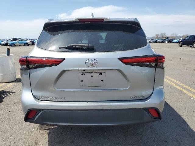  TOYOTA HIGHLANDER 2020 Silver