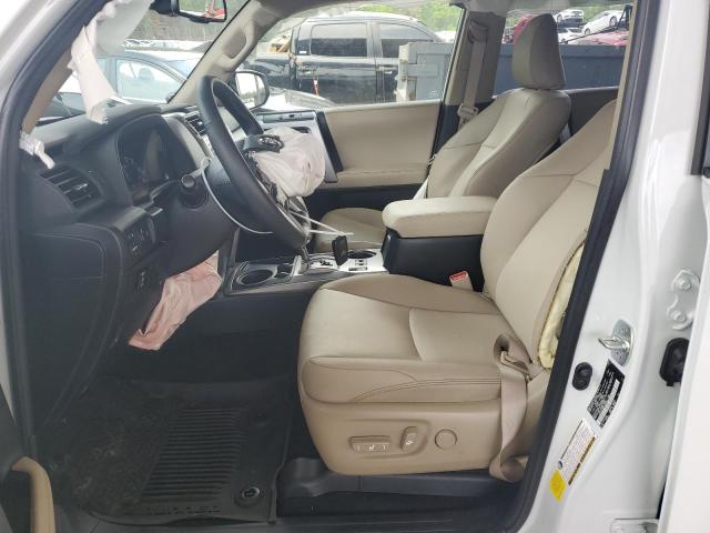  TOYOTA 4RUNNER 2024 Белый