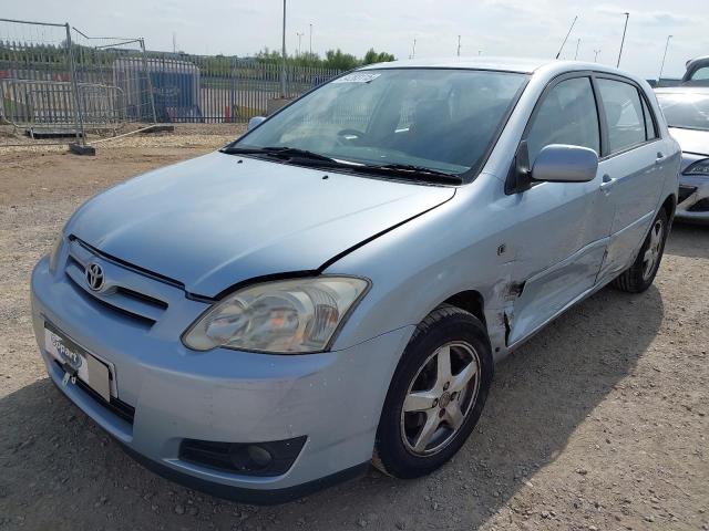 2004 TOYOTA COROLLA T3 for sale at Copart CORBY