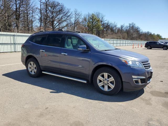  CHEVROLET TRAVERSE 2014 Синий