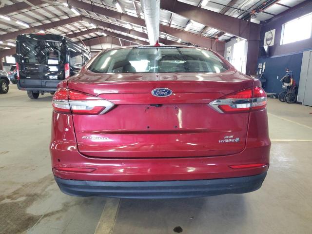  FORD FUSION 2019 Red
