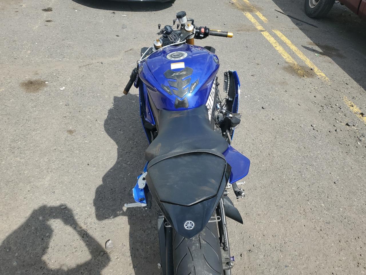 2012 Yamaha Yzfr6 VIN: JYARJ16E3CA026762 Lot: 54710335
