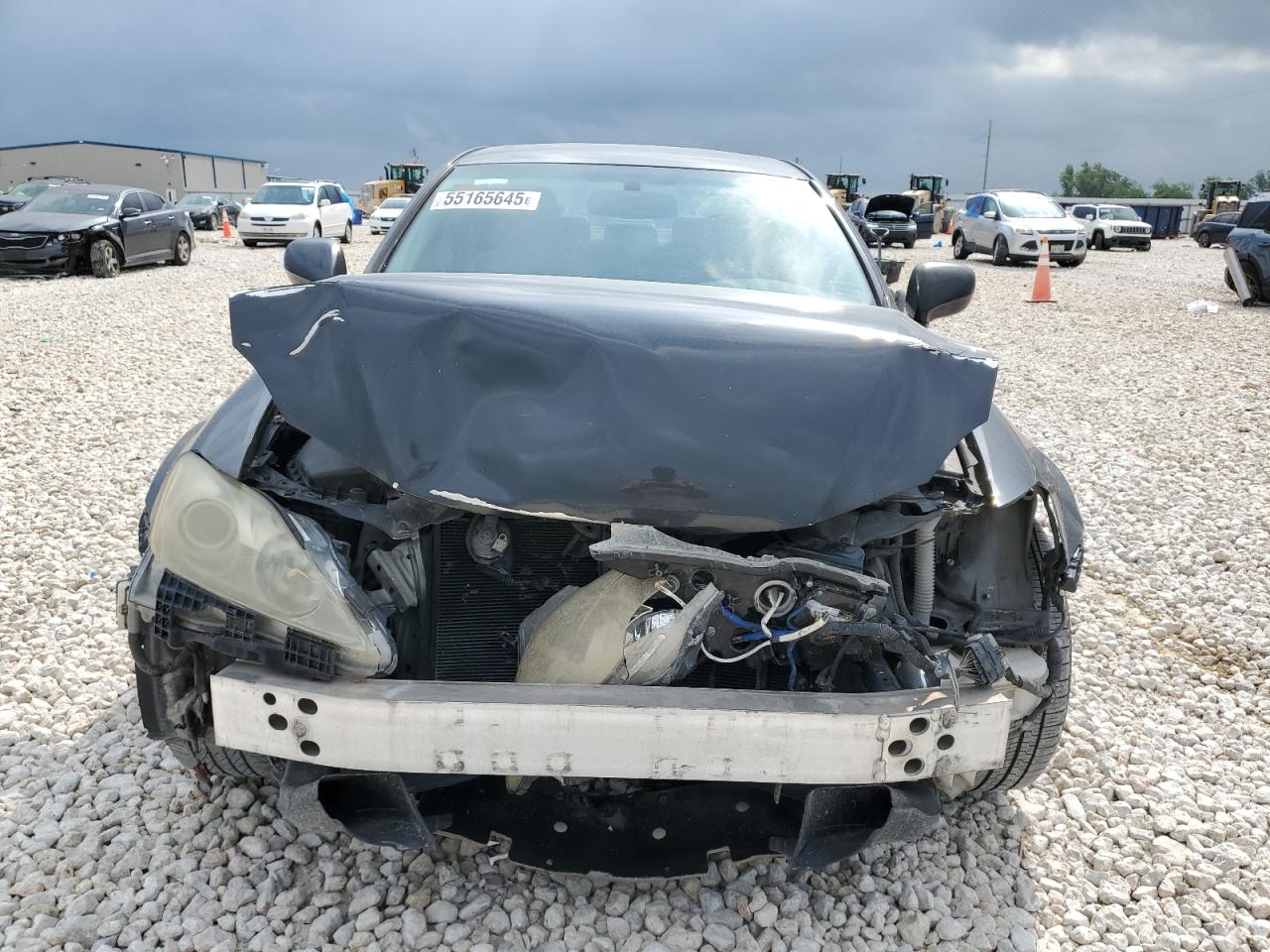 2008 Lexus Is 250 VIN: JTHBK262585075698 Lot: 55165645