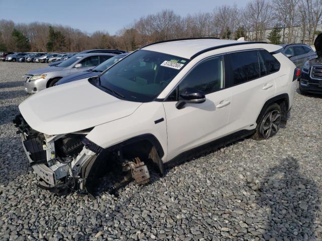  TOYOTA RAV4 2022 White