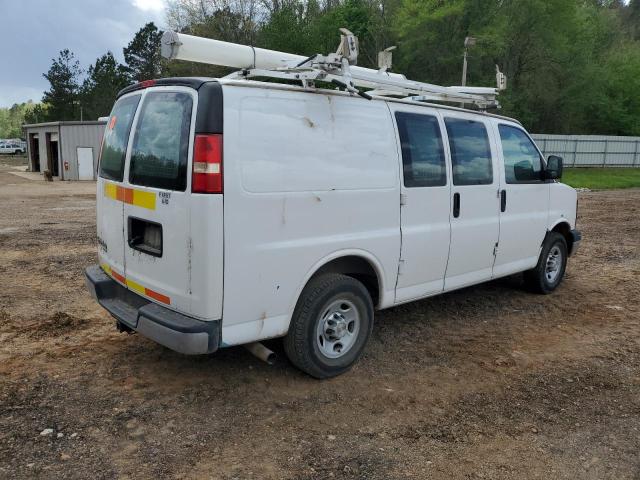  CHEVROLET EXPRESS 2014 Белый