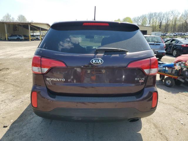  KIA SORENTO 2014 Burgundy