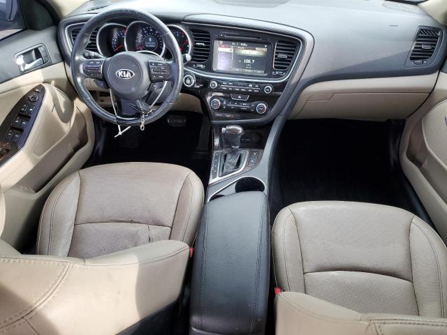  KIA OPTIMA 2015 White
