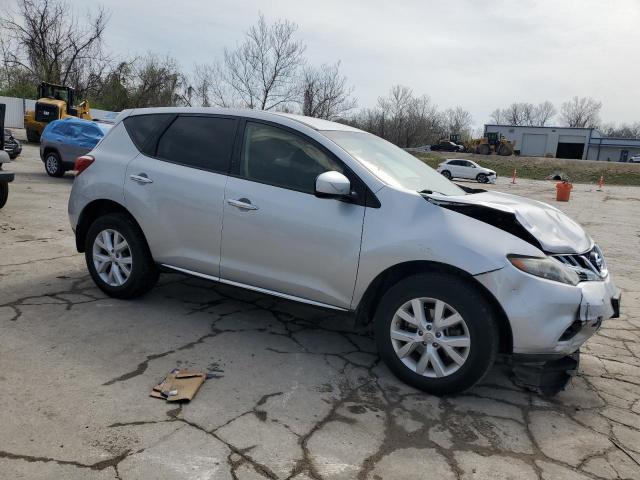  NISSAN MURANO 2014 Серебристый