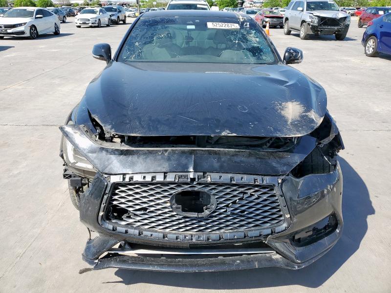  INFINITI Q60 2020 Черный