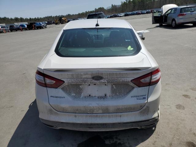 Sedans FORD FUSION 2014 White