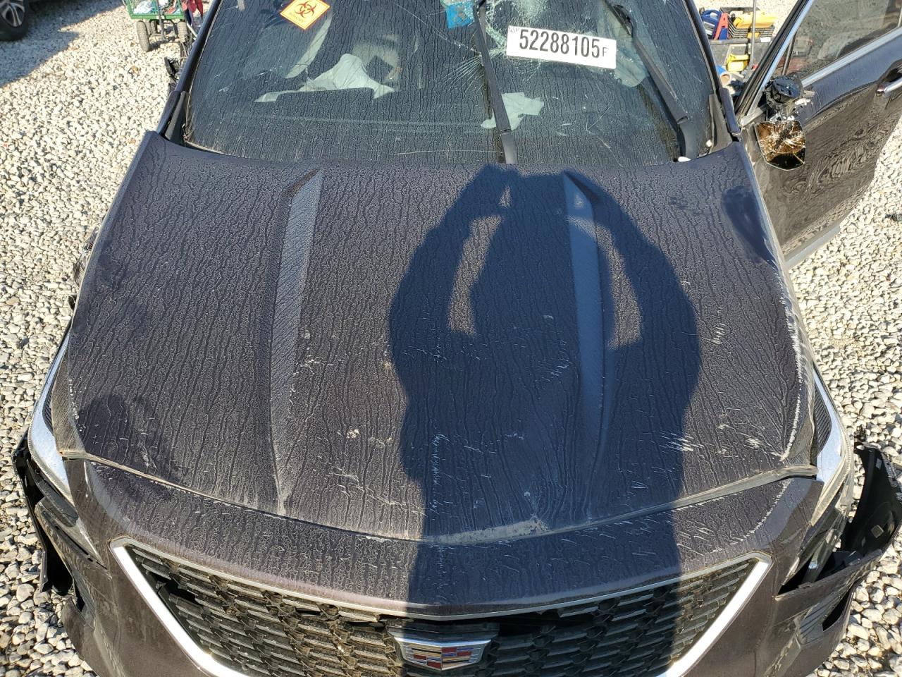 2021 Cadillac Xt4 Premium Luxury VIN: 1GYFZCR45MF002654 Lot: 52288105