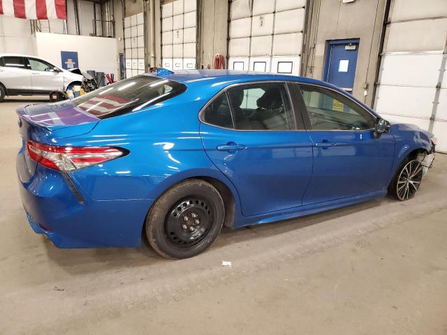  TOYOTA CAMRY 2019 Синий