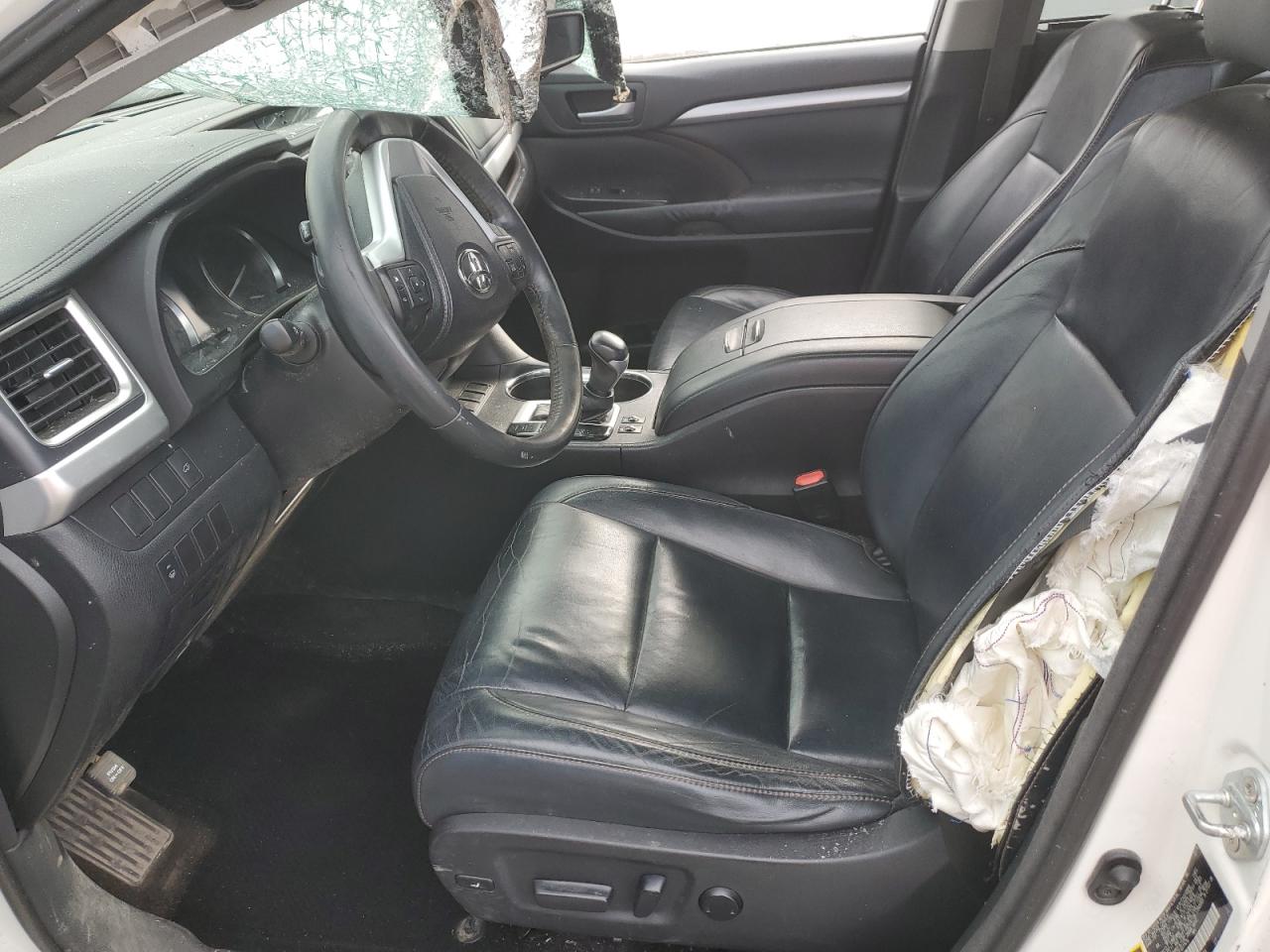 2014 Toyota Highlander Xle VIN: 5TDKKRFH2ES011476 Lot: 53469675