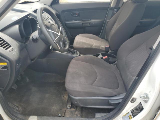  KIA SOUL 2012 Biały