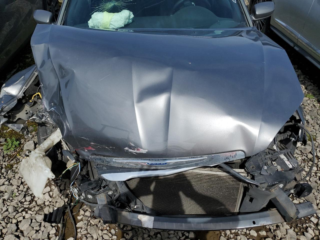 2012 Chrysler 200 Lx VIN: 1C3CCBAB3CN225962 Lot: 51823245