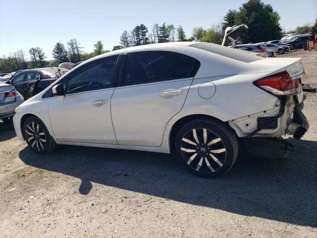  HONDA CIVIC 2014 Biały