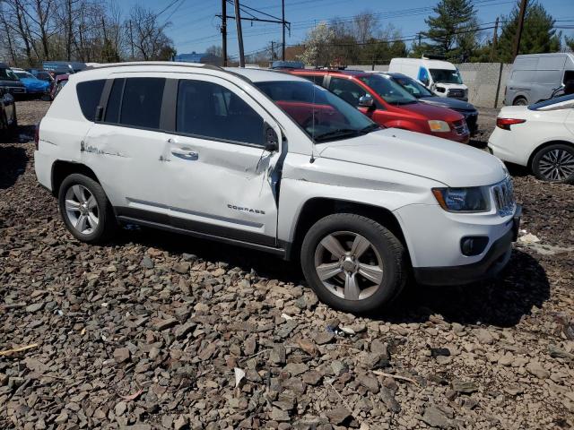  JEEP COMPASS 2016 Білий