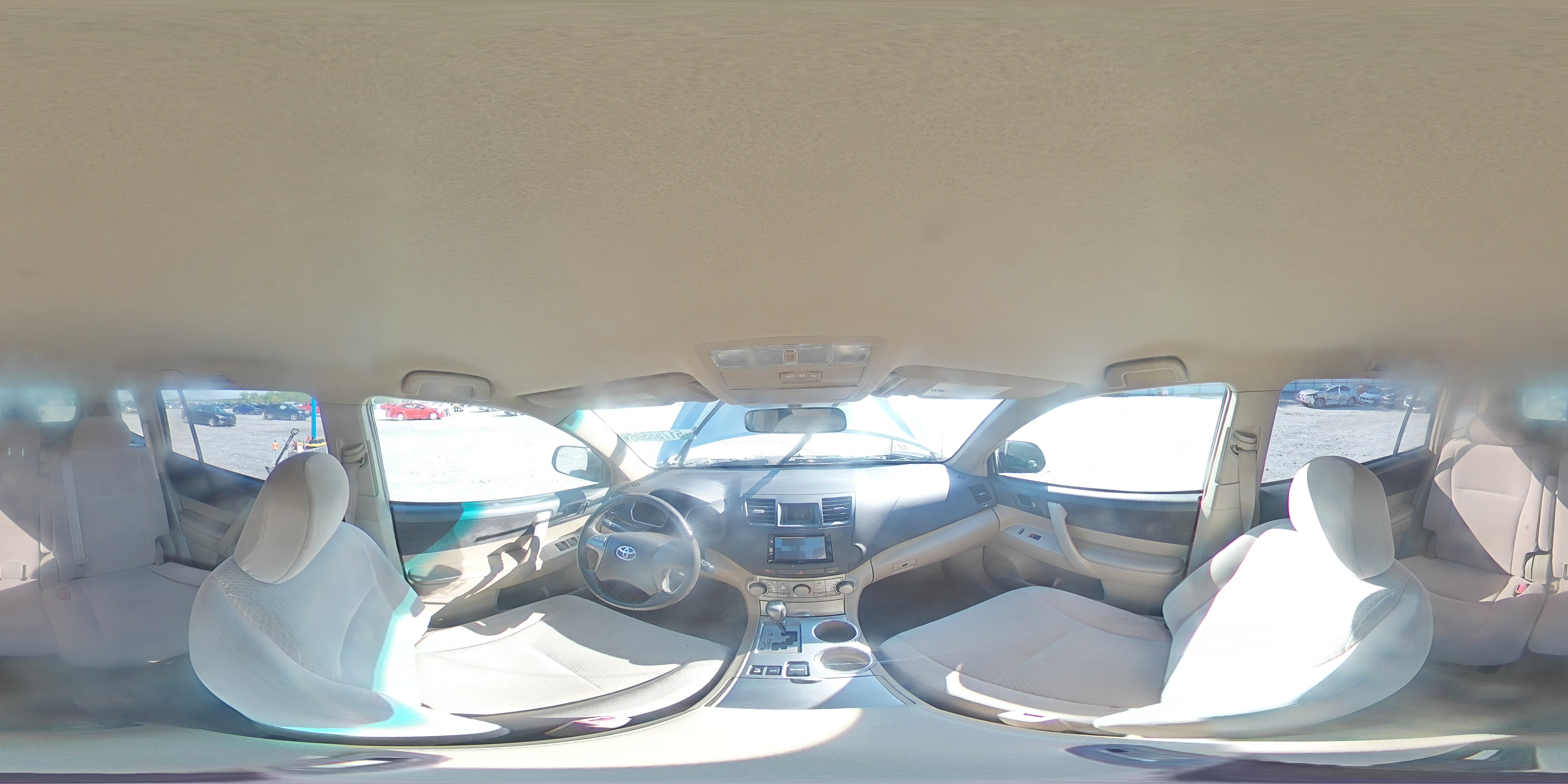 2009 Toyota Highlander VIN: JTEES41A292135802 Lot: 51755505