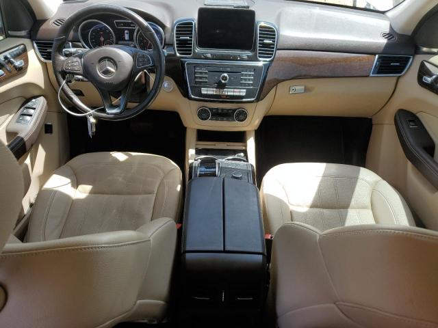  MERCEDES-BENZ GLE-CLASS 2018 Biały