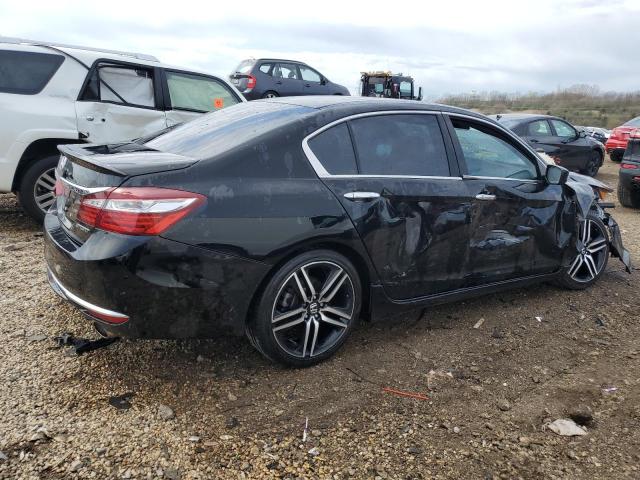  HONDA ACCORD 2016 Чорний