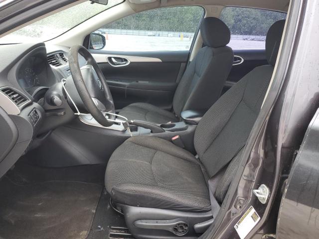 Седаны NISSAN SENTRA 2013 Серый
