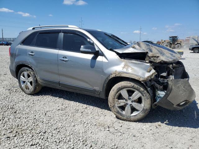  KIA SORENTO 2012 Srebrny