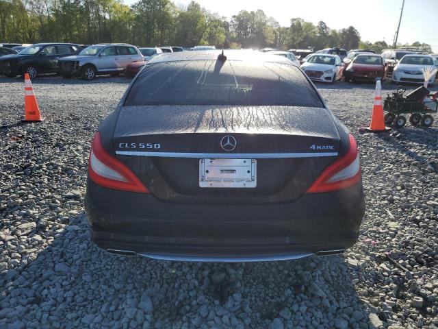  MERCEDES-BENZ CLS-CLASS 2012 Czarny
