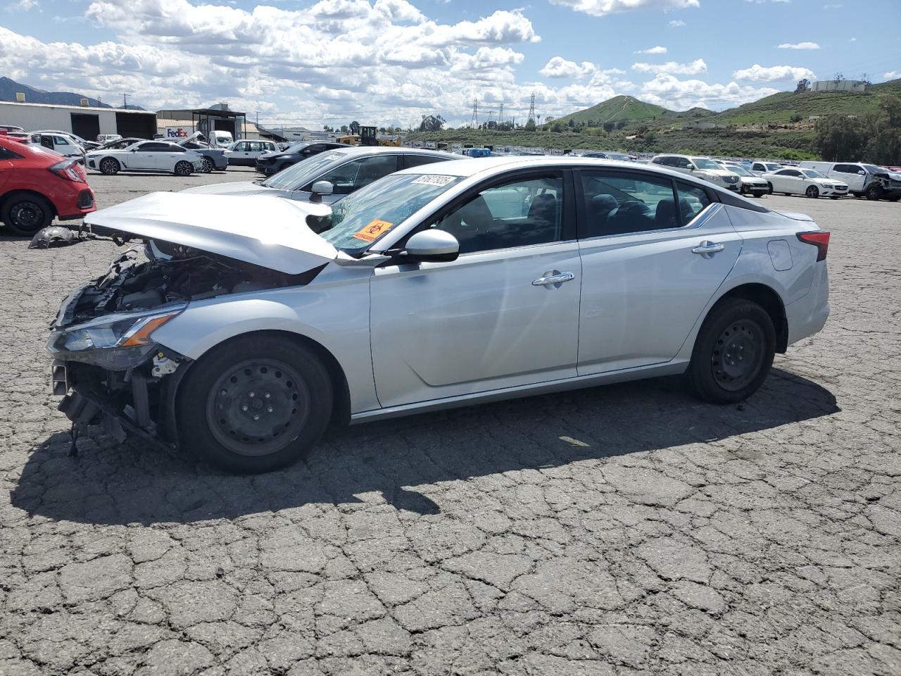 2021 Nissan Altima S for Sale in Colton, CA - Front End