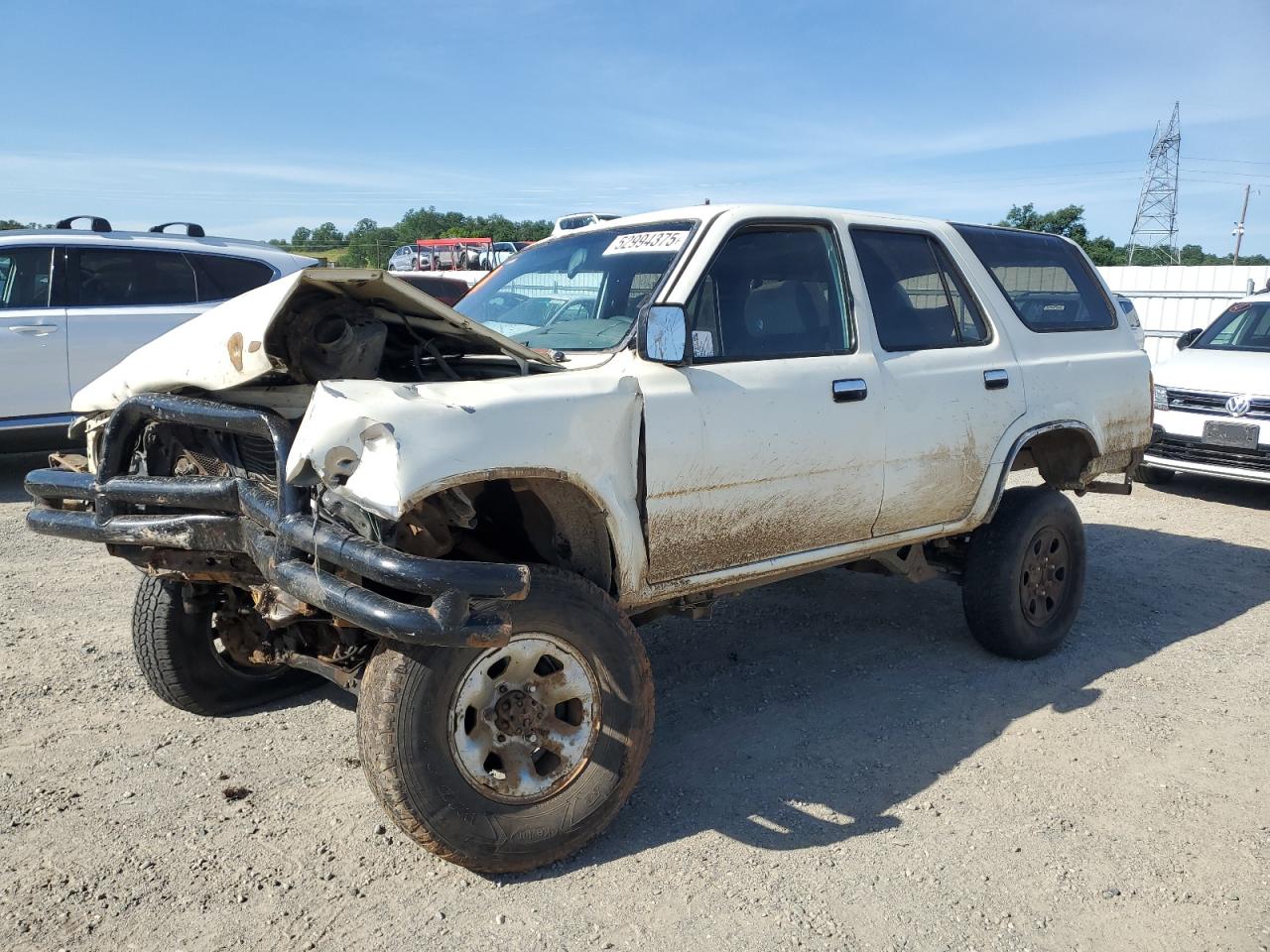 1990 Toyota 4Runner Vn39 Sr5