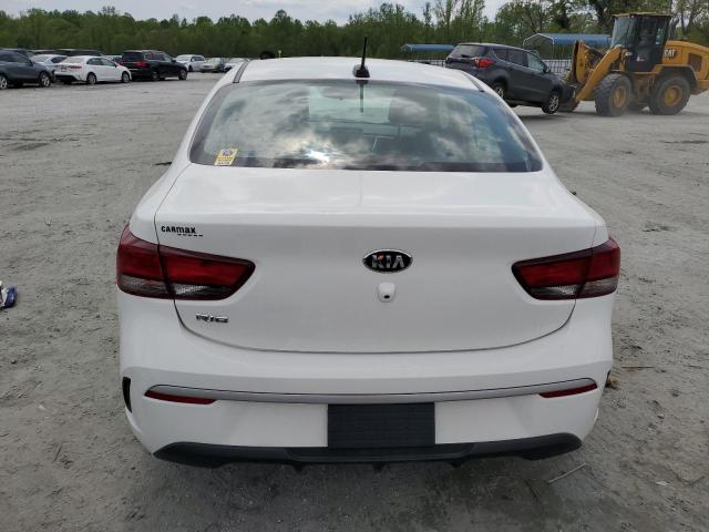  KIA RIO 2021 Белы