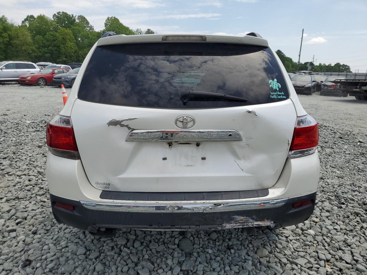 2013 Toyota Highlander Limited VIN: 5TDYK3EH7DS117378 Lot: 54479465