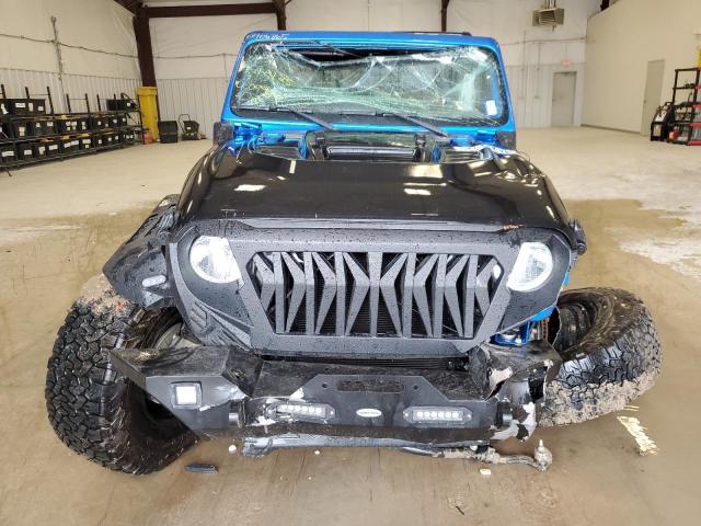  JEEP GLADIATOR 2022 Blue