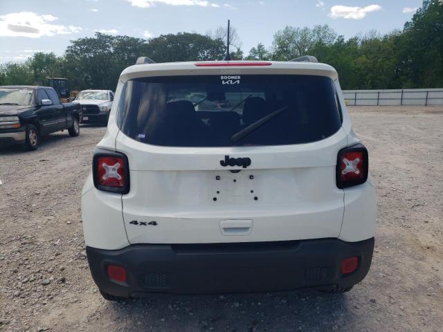  JEEP RENEGADE 2021 Белый