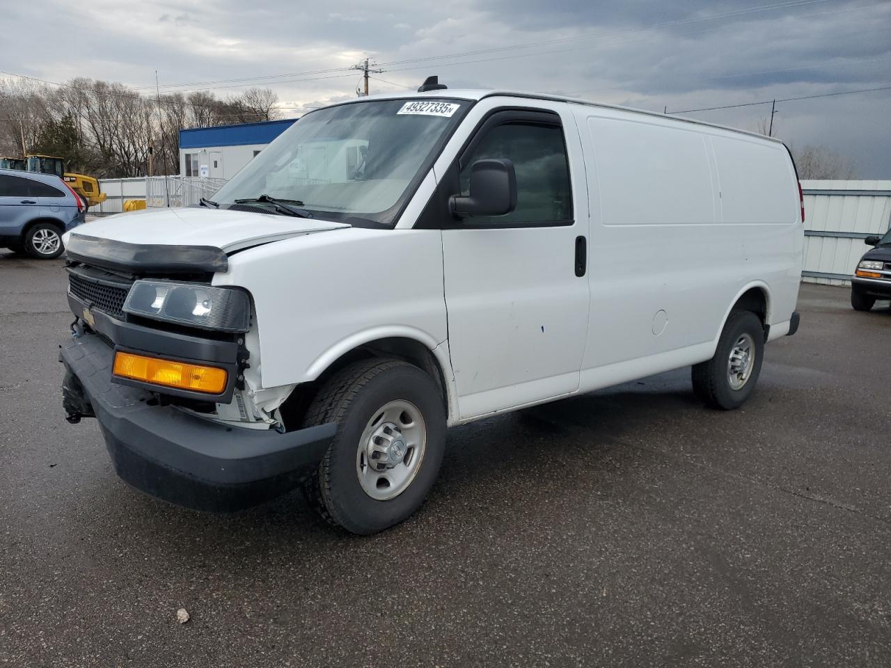 2019 Chevrolet Express G3500 na sprzedaż w Ham Lake, MN - Front End
