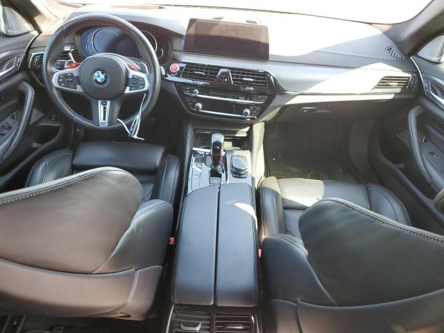  BMW M5 2018 Белый