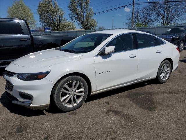  CHEVROLET MALIBU 2018 White