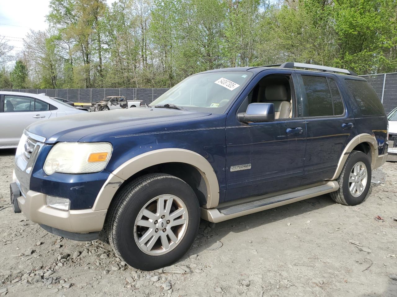 2006 Ford Explorer Eddie Bauer de vânzare în Waldorf, MD - Minor Dent/Scratches