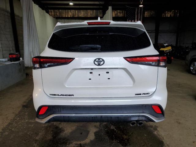  TOYOTA HIGHLANDER 2021 White