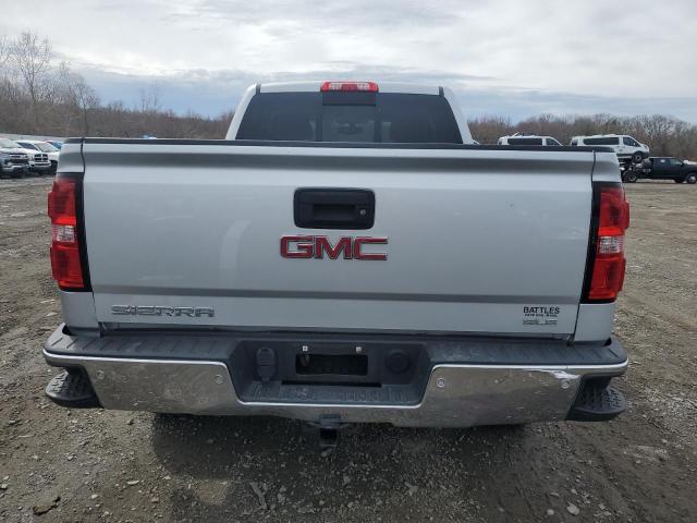  GMC SIERRA 2016 Silver