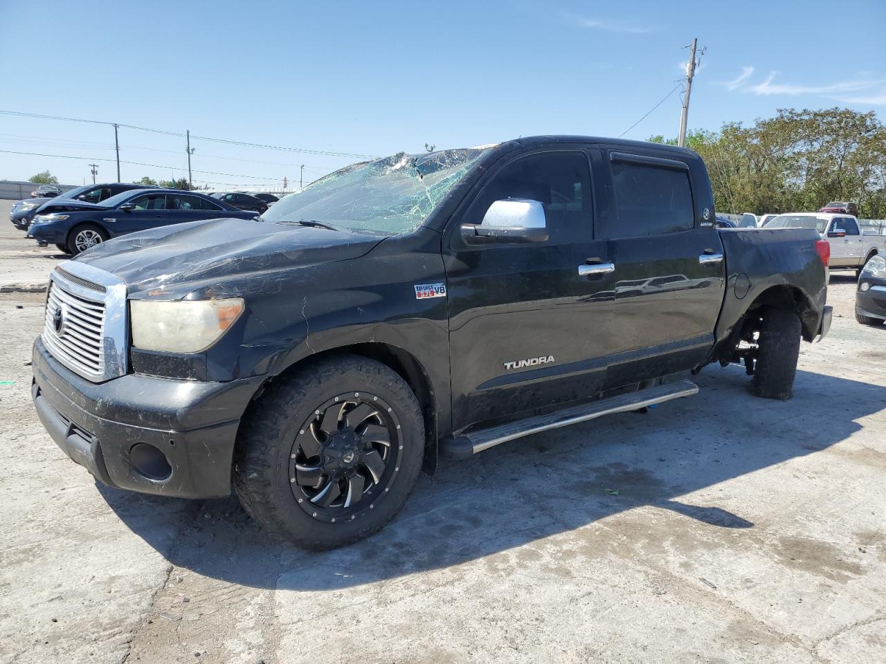2012 Toyota Tundra Crewmax Limited продається в Oklahoma City, OK - Rollover