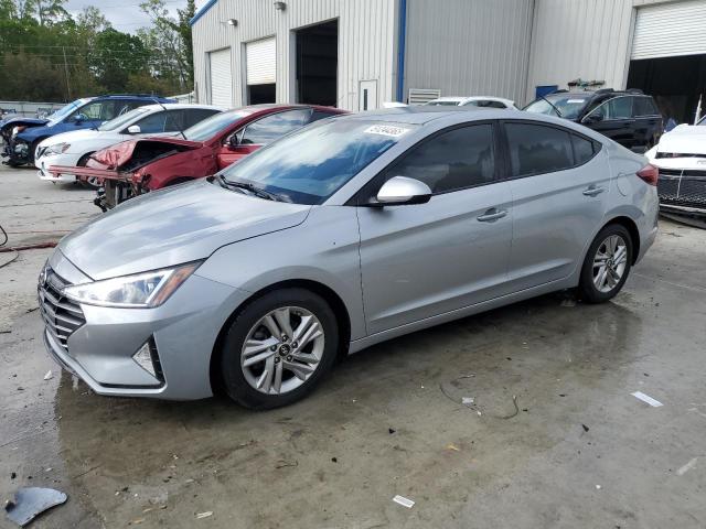  HYUNDAI ELANTRA 2020 Серебристый