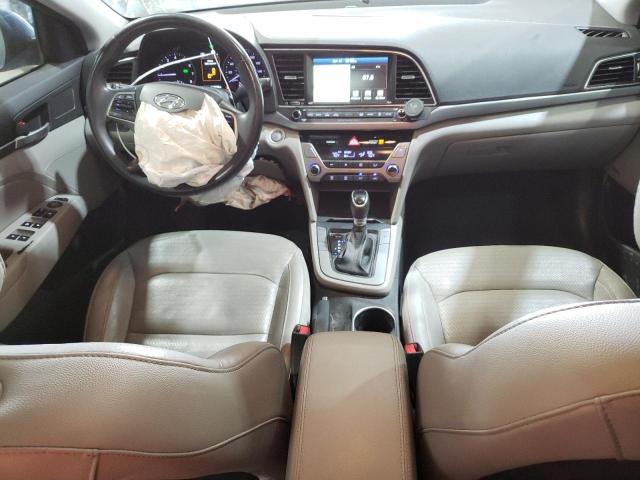  HYUNDAI ELANTRA 2017 Синий