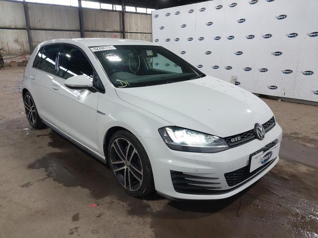 2015 VOLKSWAGEN GOLF GTD S