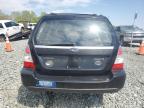2007 SUBARU FORESTER 2.5X for sale at Copart NC - MEBANE