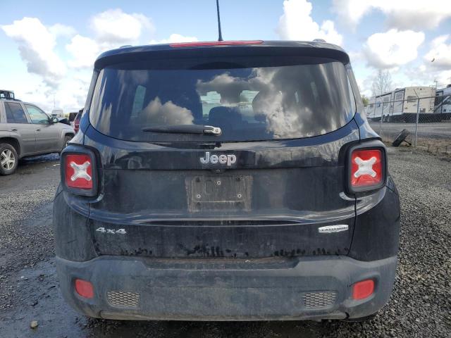  JEEP RENEGADE 2017 Черный